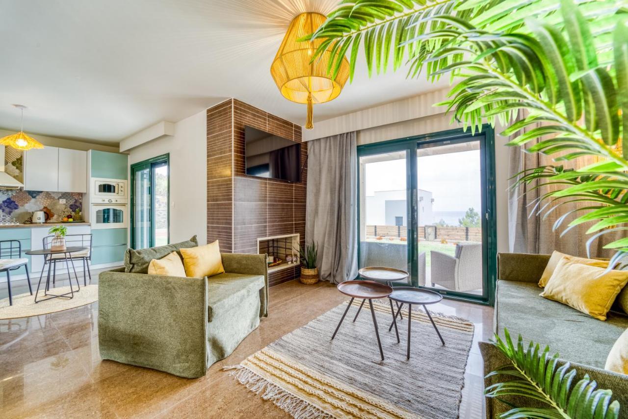 Heliophos Villa Aelia Kiotari Exteriör bild