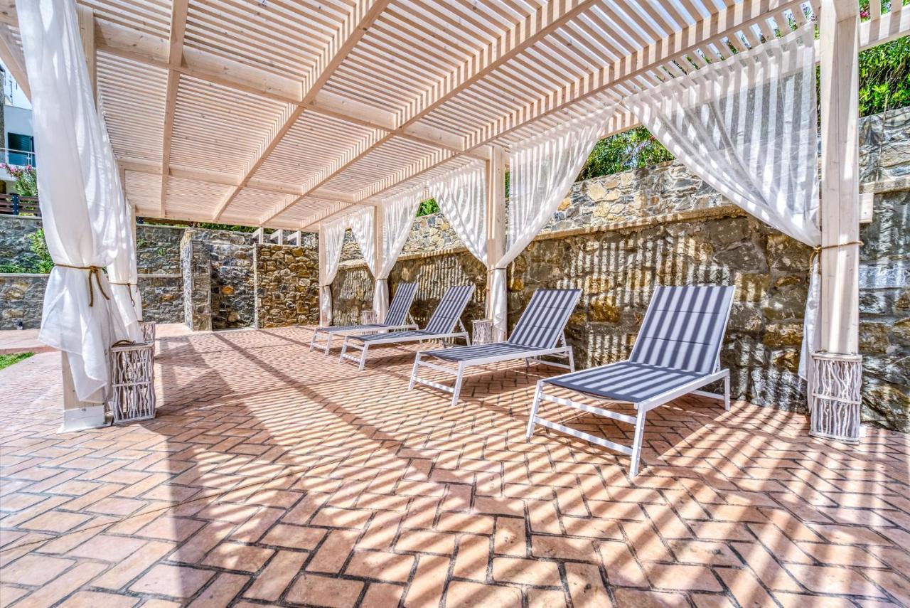 Heliophos Villa Aelia Kiotari Exteriör bild