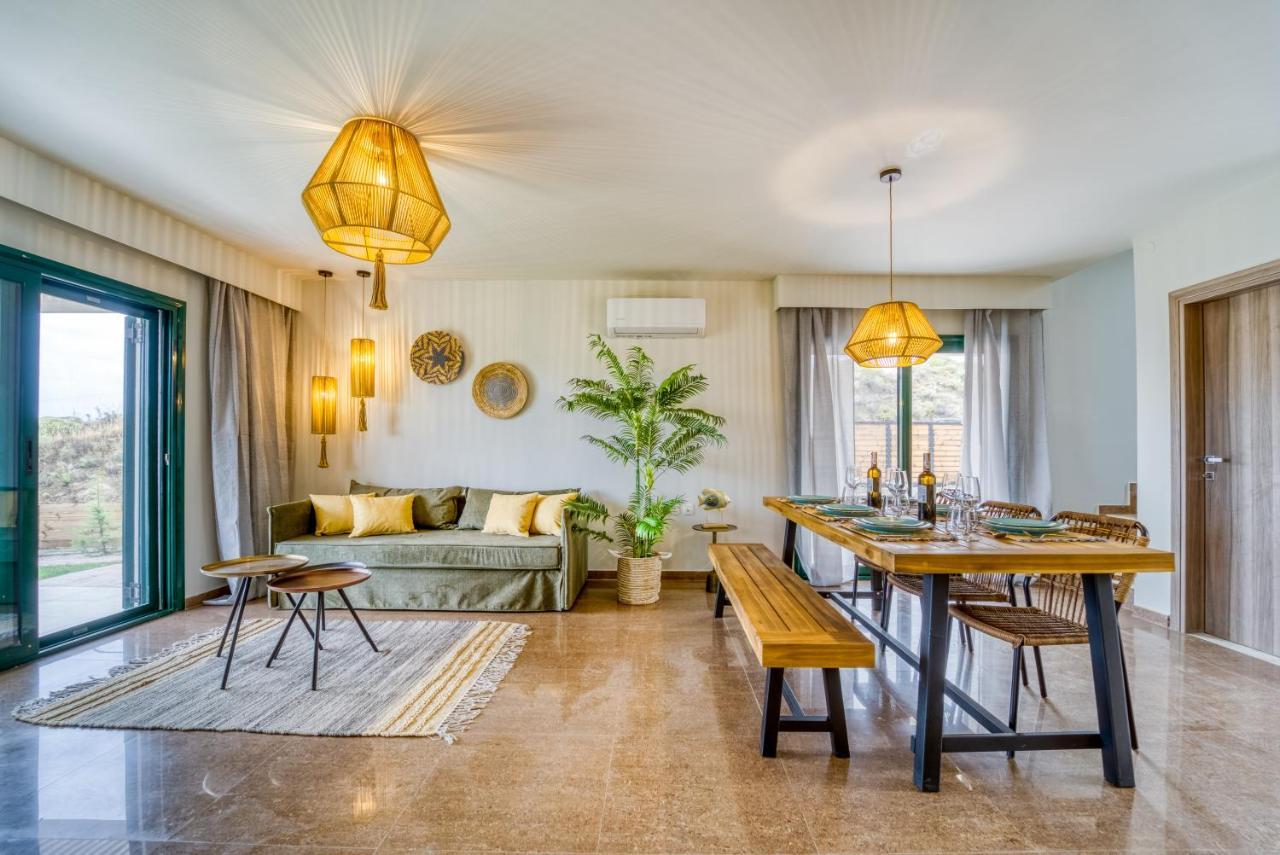 Heliophos Villa Aelia Kiotari Exteriör bild