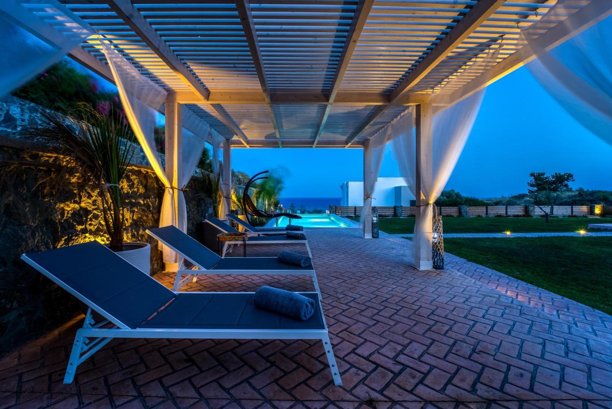 Heliophos Villa Aelia Kiotari Exteriör bild