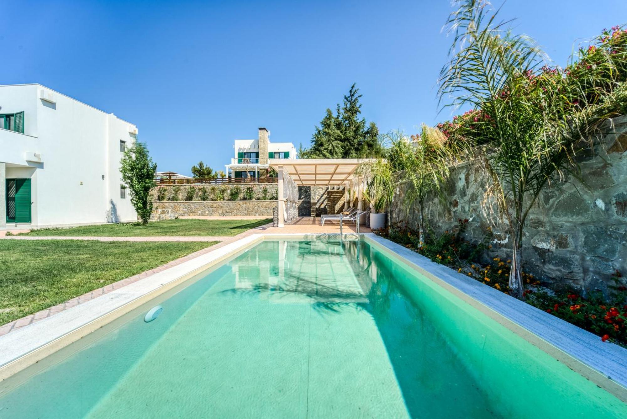 Heliophos Villa Aelia Kiotari Exteriör bild