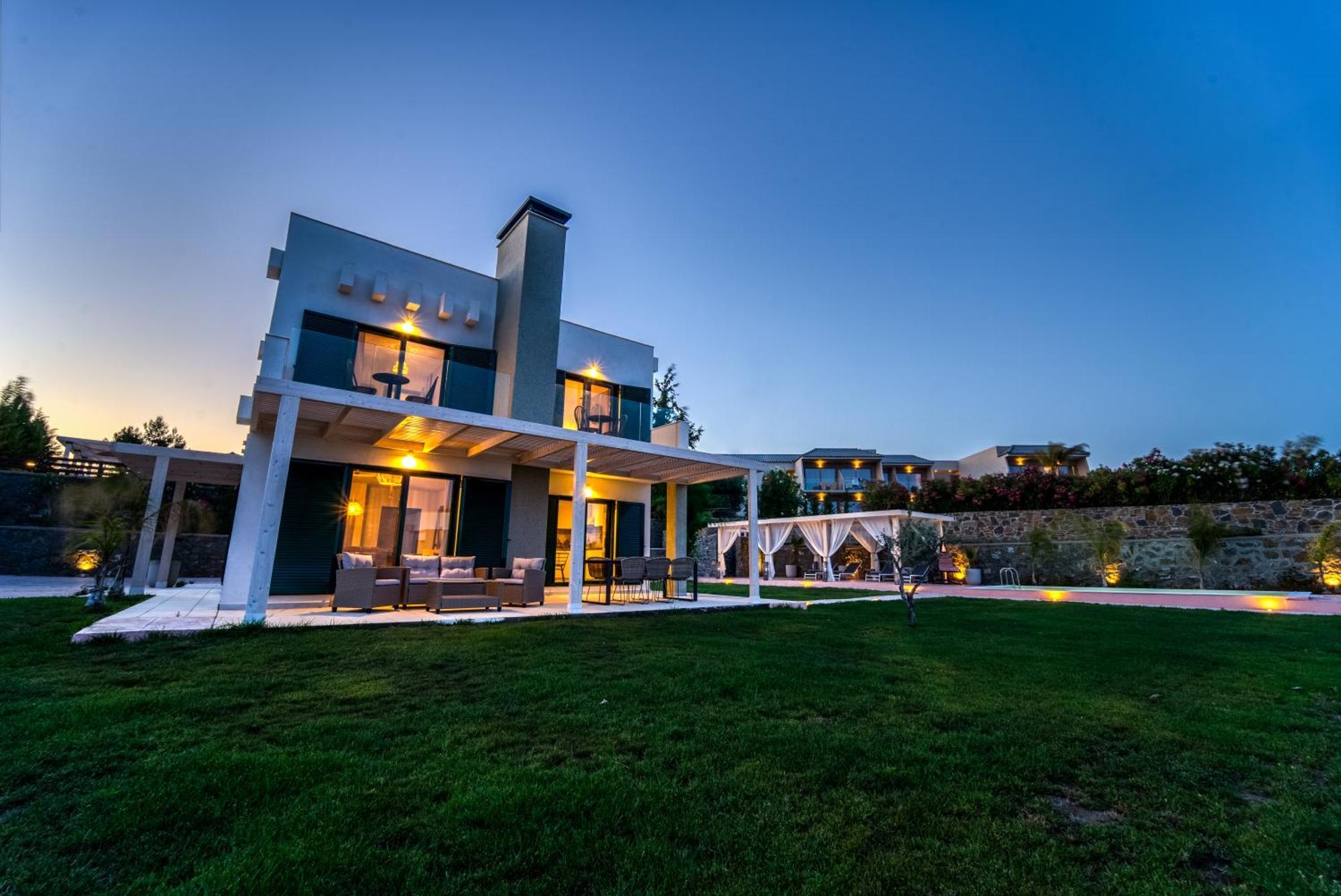 Heliophos Villa Aelia Kiotari Exteriör bild