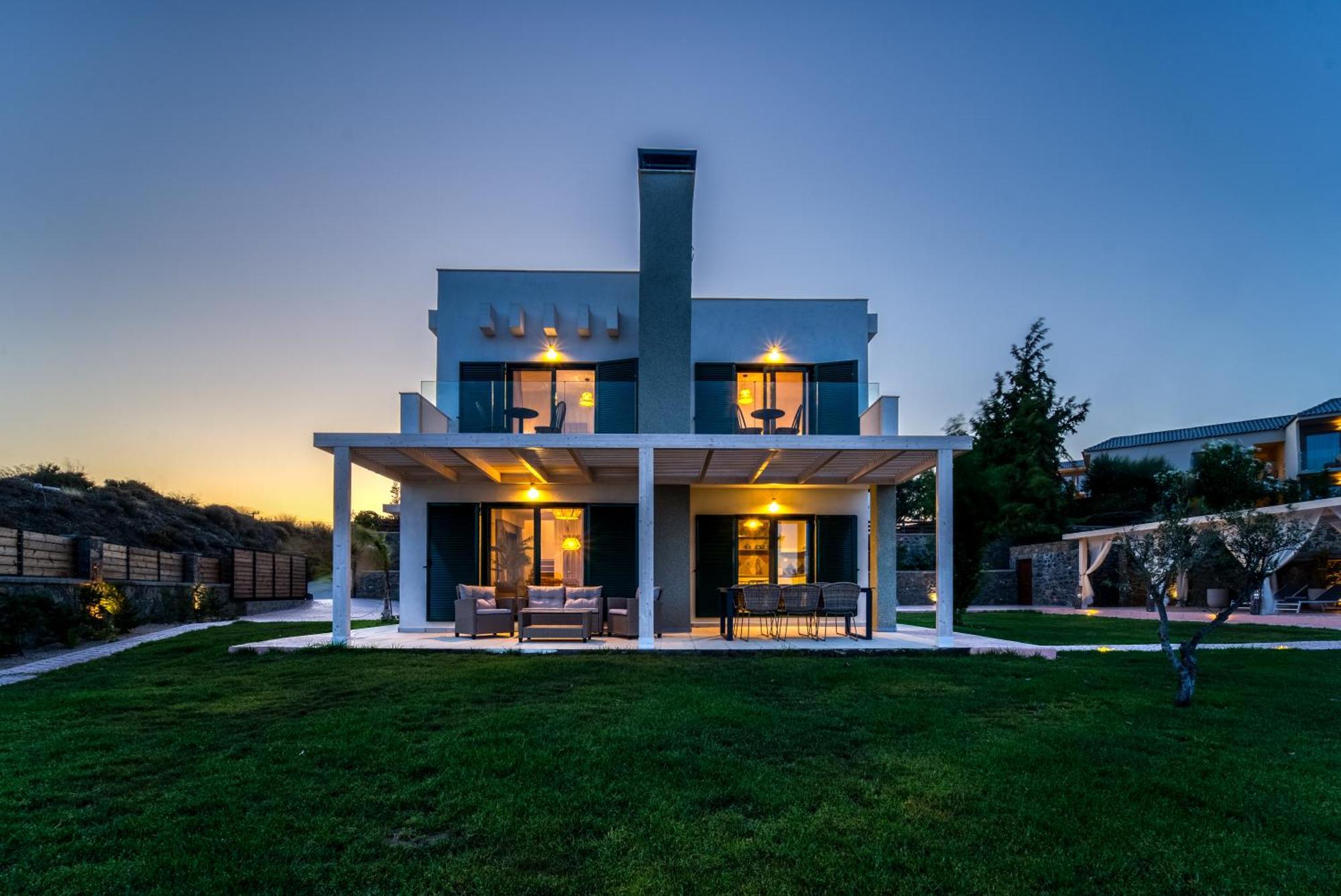 Heliophos Villa Aelia Kiotari Exteriör bild