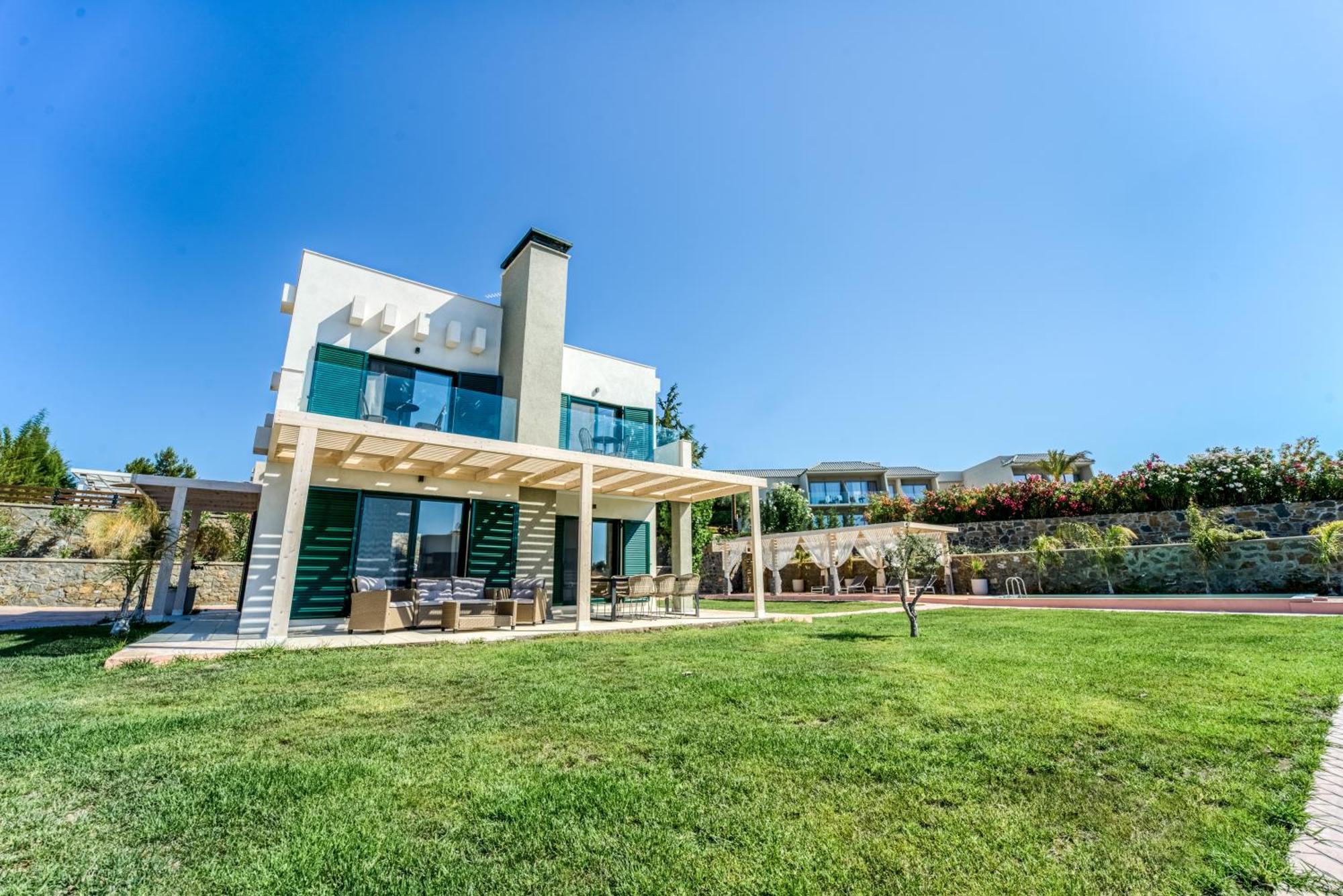 Heliophos Villa Aelia Kiotari Exteriör bild