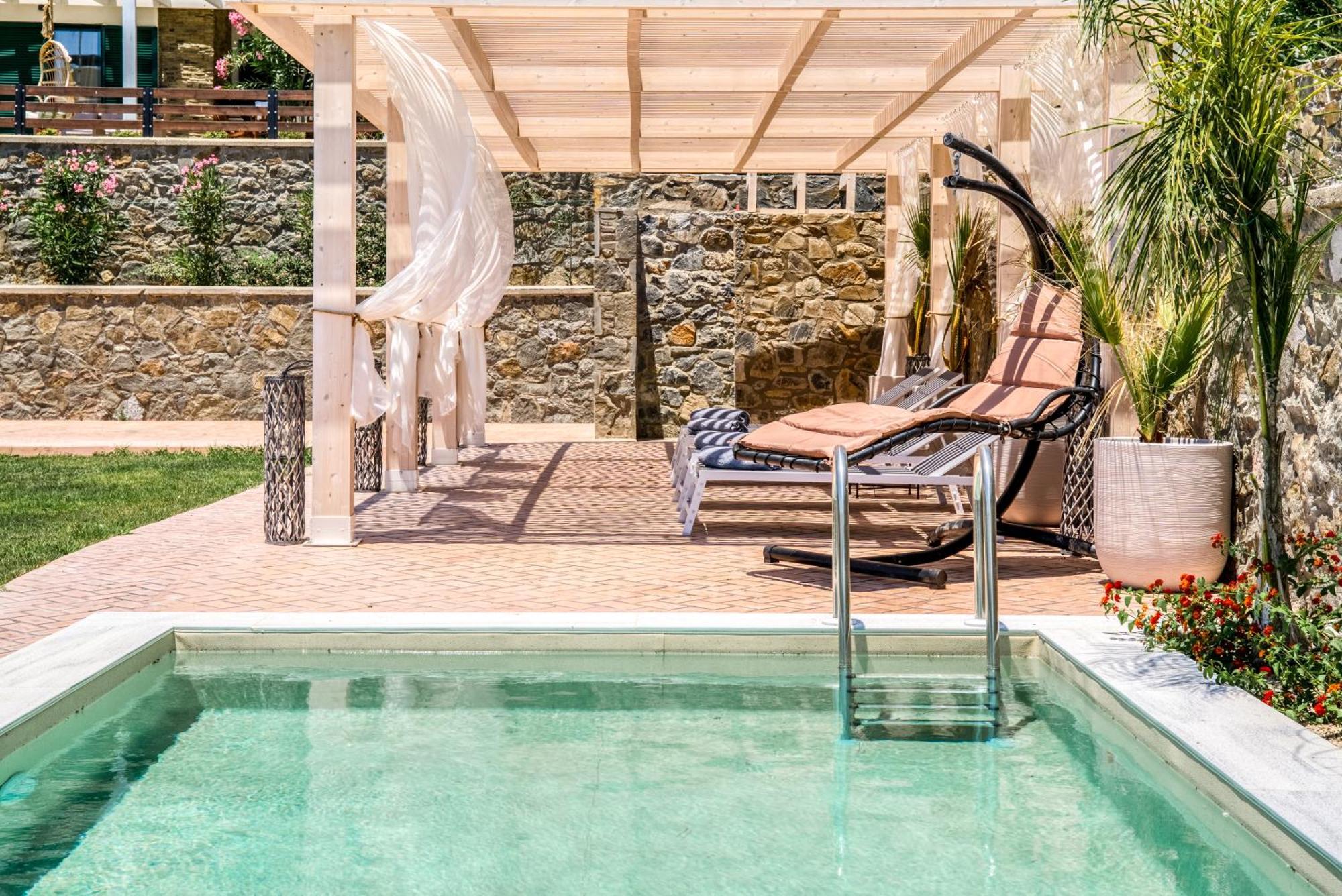 Heliophos Villa Aelia Kiotari Exteriör bild